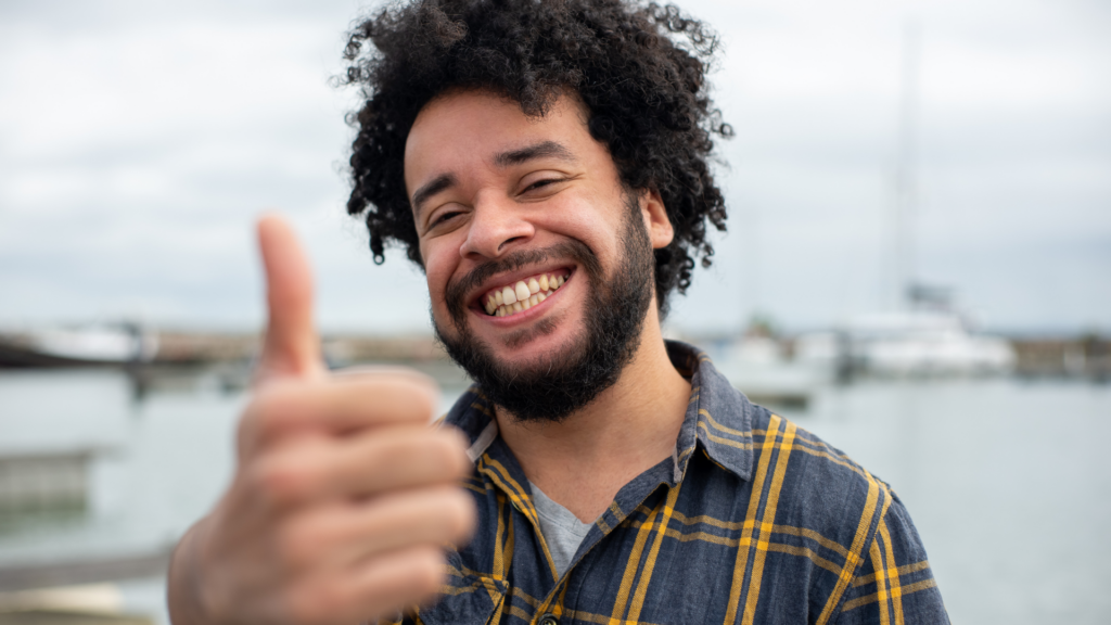 A man who graduated from Substance Use Treatment Programs in Denver